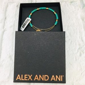 Alex and Ani Nautical Marina Beaded Bracelet